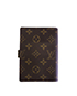 Louis Vuitton Agenda PM, back view